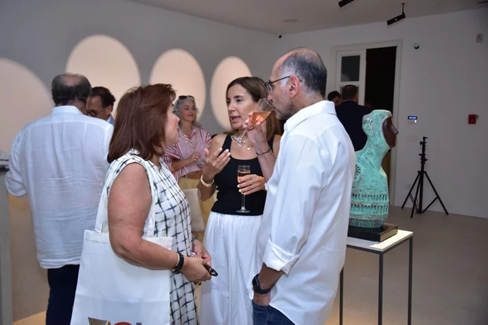 The Grand Opening of Wadi 99 Art Gallery 